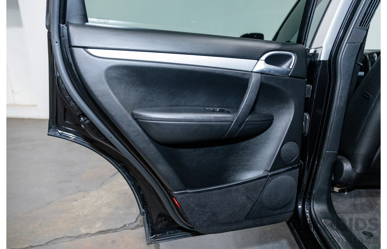 9/2007 Porsche Cayenne S (AWD) MY07 4d Wagon Basalt Black Metallic V8 4.8L