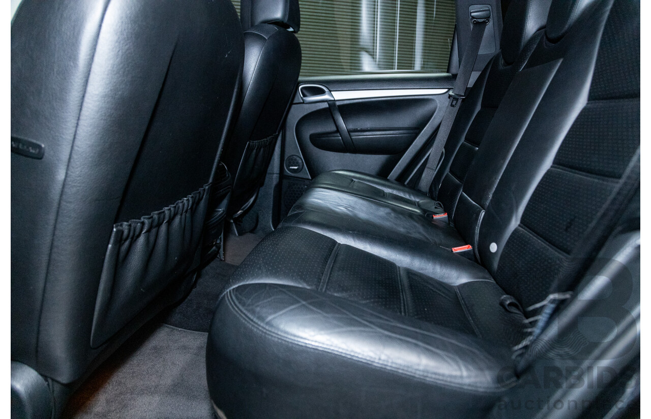 9/2007 Porsche Cayenne S (AWD) MY07 4d Wagon Basalt Black Metallic V8 4.8L