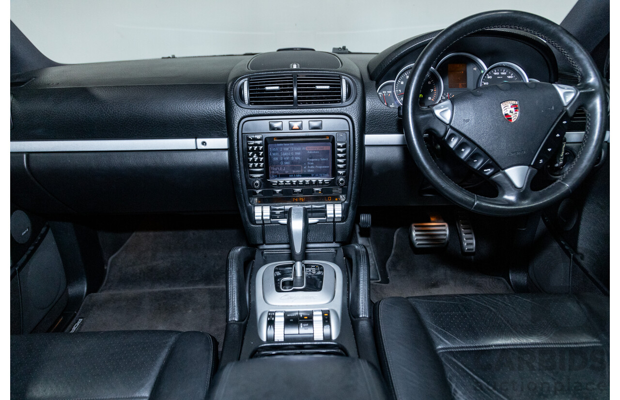 9/2007 Porsche Cayenne S (AWD) MY07 4d Wagon Basalt Black Metallic V8 4.8L