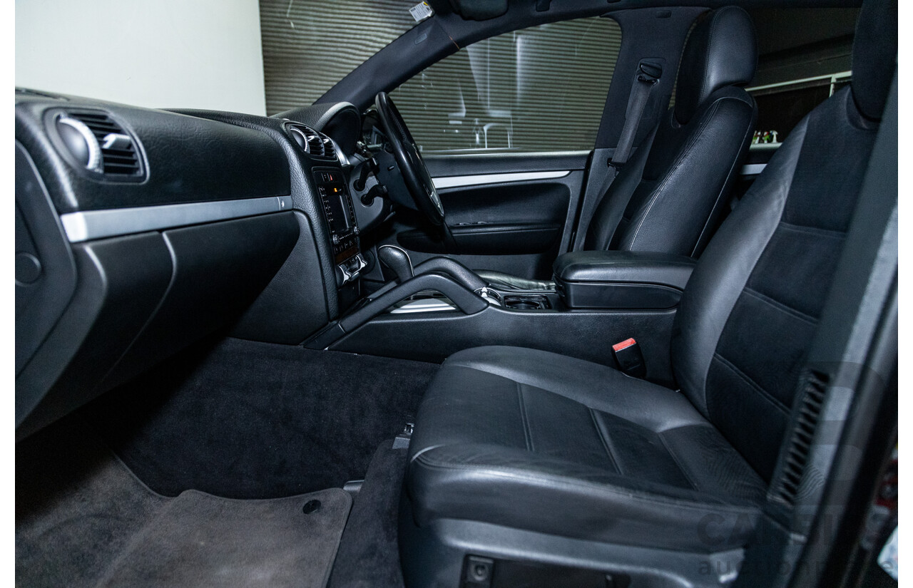 9/2007 Porsche Cayenne S (AWD) MY07 4d Wagon Basalt Black Metallic V8 4.8L