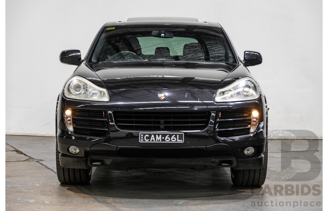 9/2007 Porsche Cayenne S (AWD) MY07 4d Wagon Basalt Black Metallic V8 4.8L