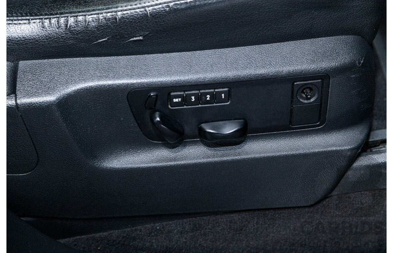 9/2007 Porsche Cayenne S (AWD) MY07 4d Wagon Basalt Black Metallic V8 4.8L