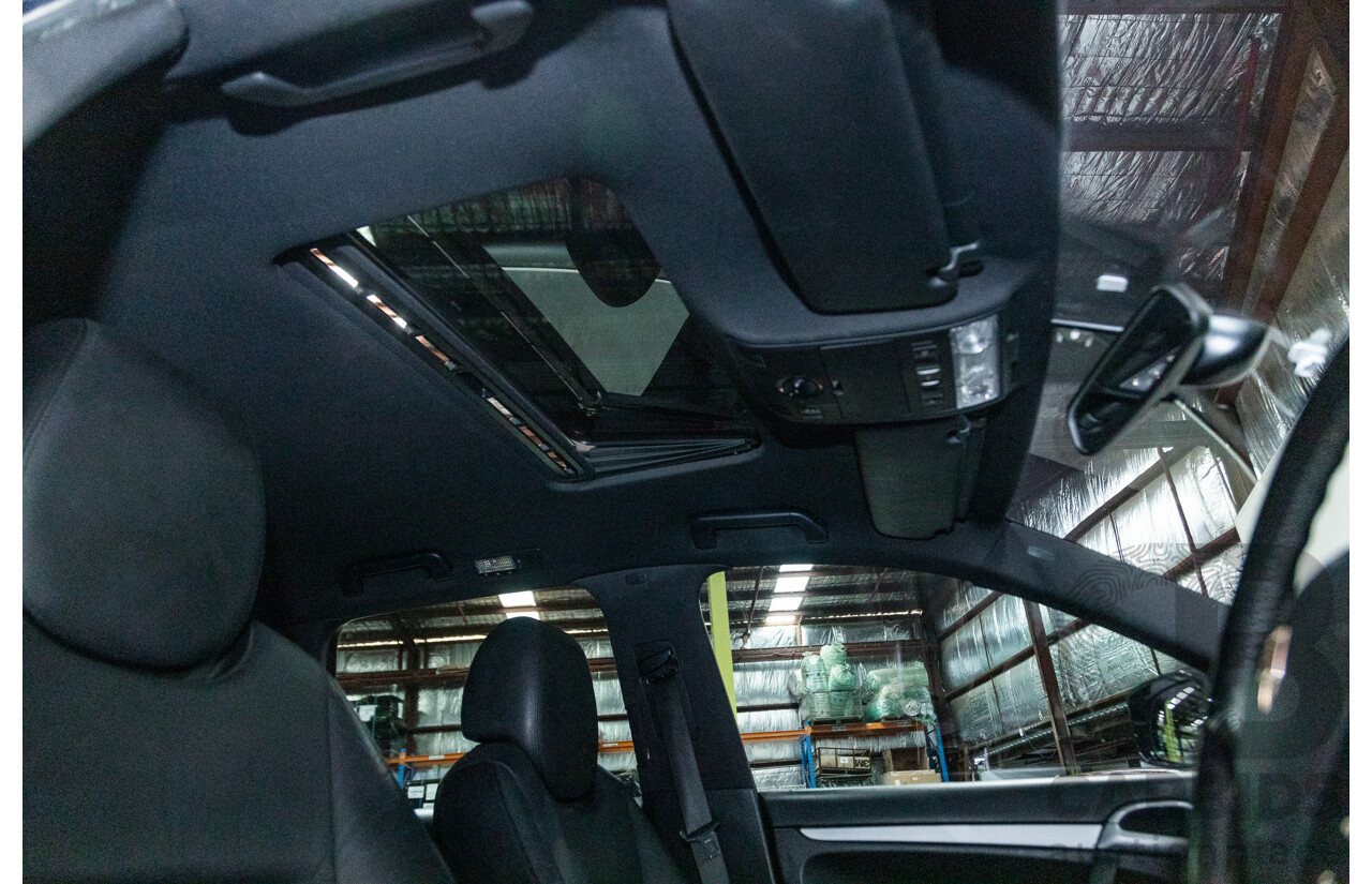 9/2007 Porsche Cayenne S (AWD) MY07 4d Wagon Basalt Black Metallic V8 4.8L