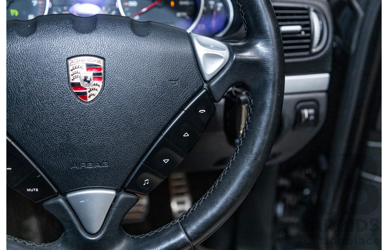 9/2007 Porsche Cayenne S (AWD) MY07 4d Wagon Basalt Black Metallic V8 4.8L