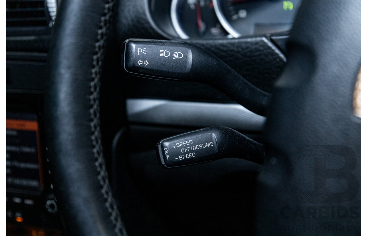 9/2007 Porsche Cayenne S (AWD) MY07 4d Wagon Basalt Black Metallic V8 4.8L