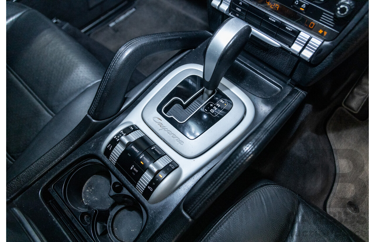 9/2007 Porsche Cayenne S (AWD) MY07 4d Wagon Basalt Black Metallic V8 4.8L