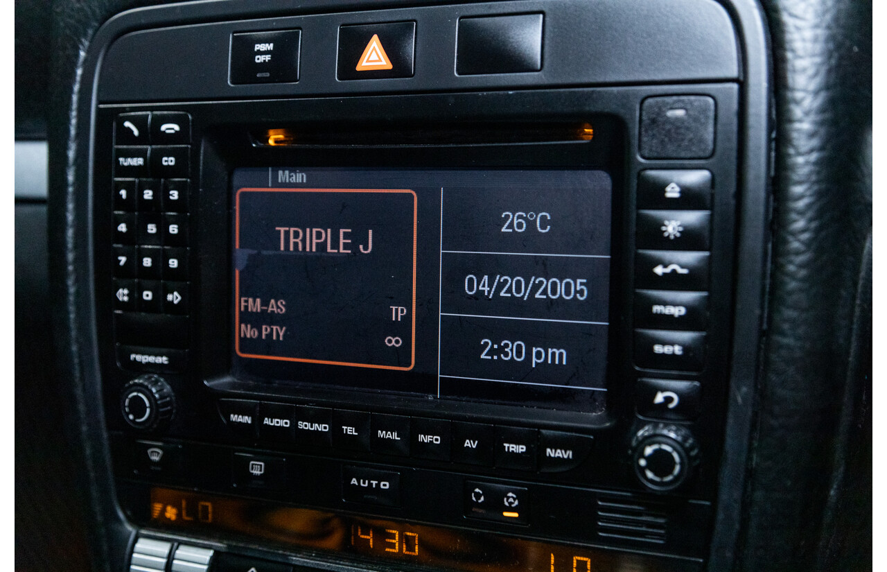 9/2007 Porsche Cayenne S (AWD) MY07 4d Wagon Basalt Black Metallic V8 4.8L