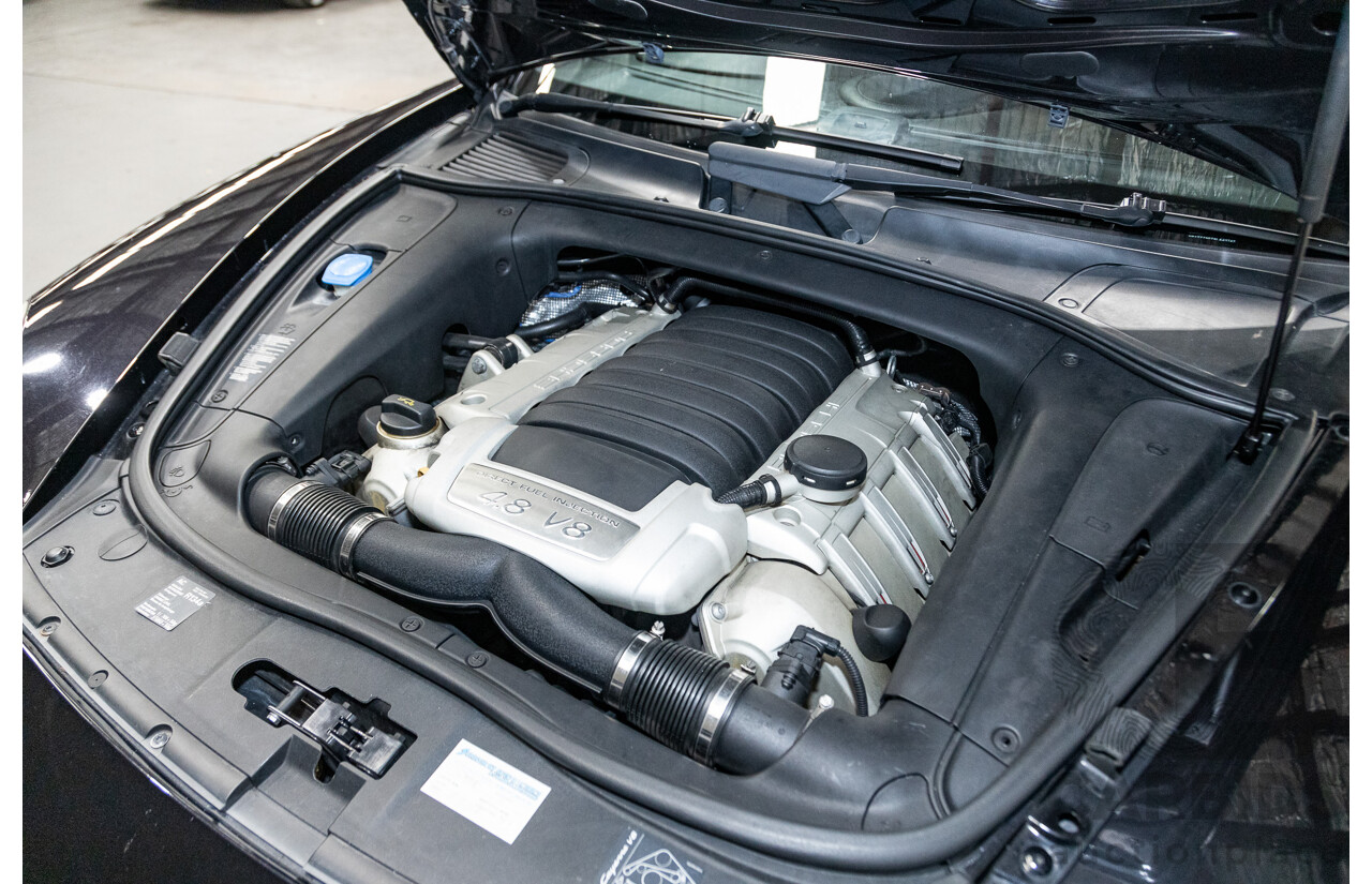 9/2007 Porsche Cayenne S (AWD) MY07 4d Wagon Basalt Black Metallic V8 4.8L