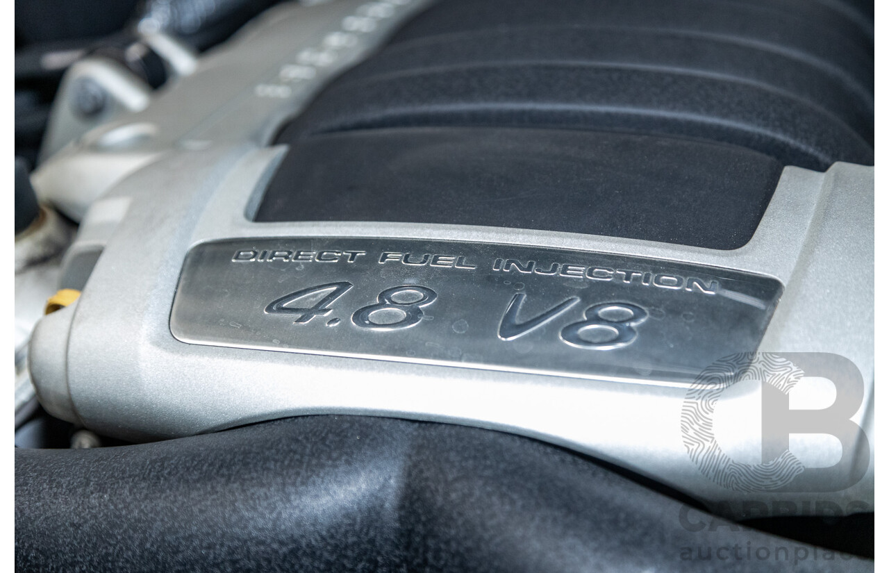 9/2007 Porsche Cayenne S (AWD) MY07 4d Wagon Basalt Black Metallic V8 4.8L