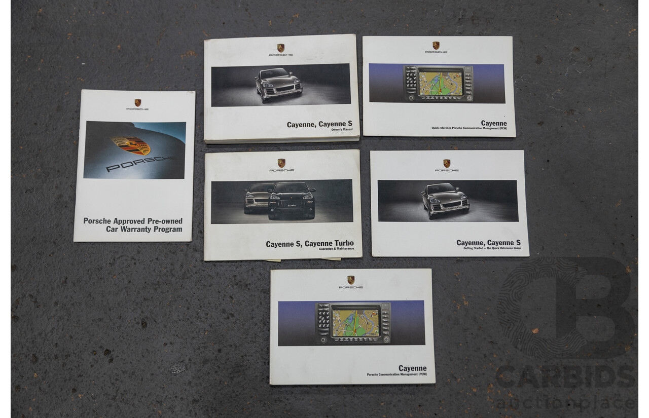 9/2007 Porsche Cayenne S (AWD) MY07 4d Wagon Basalt Black Metallic V8 4.8L