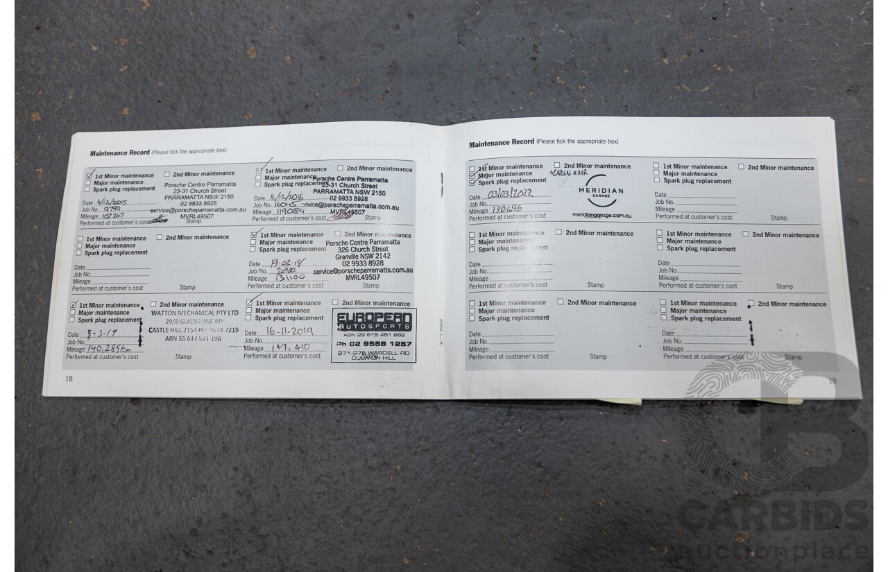 9/2007 Porsche Cayenne S (AWD) MY07 4d Wagon Basalt Black Metallic V8 4.8L