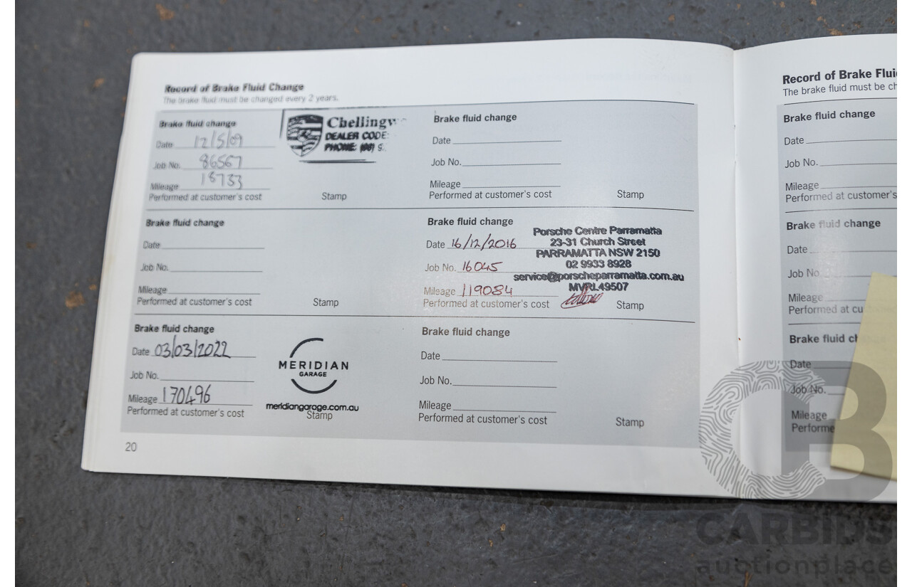 9/2007 Porsche Cayenne S (AWD) MY07 4d Wagon Basalt Black Metallic V8 4.8L