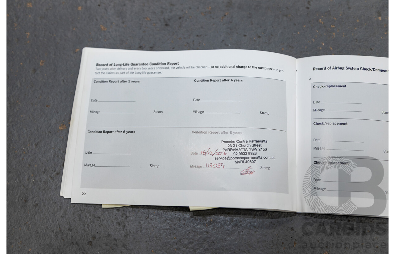 9/2007 Porsche Cayenne S (AWD) MY07 4d Wagon Basalt Black Metallic V8 4.8L