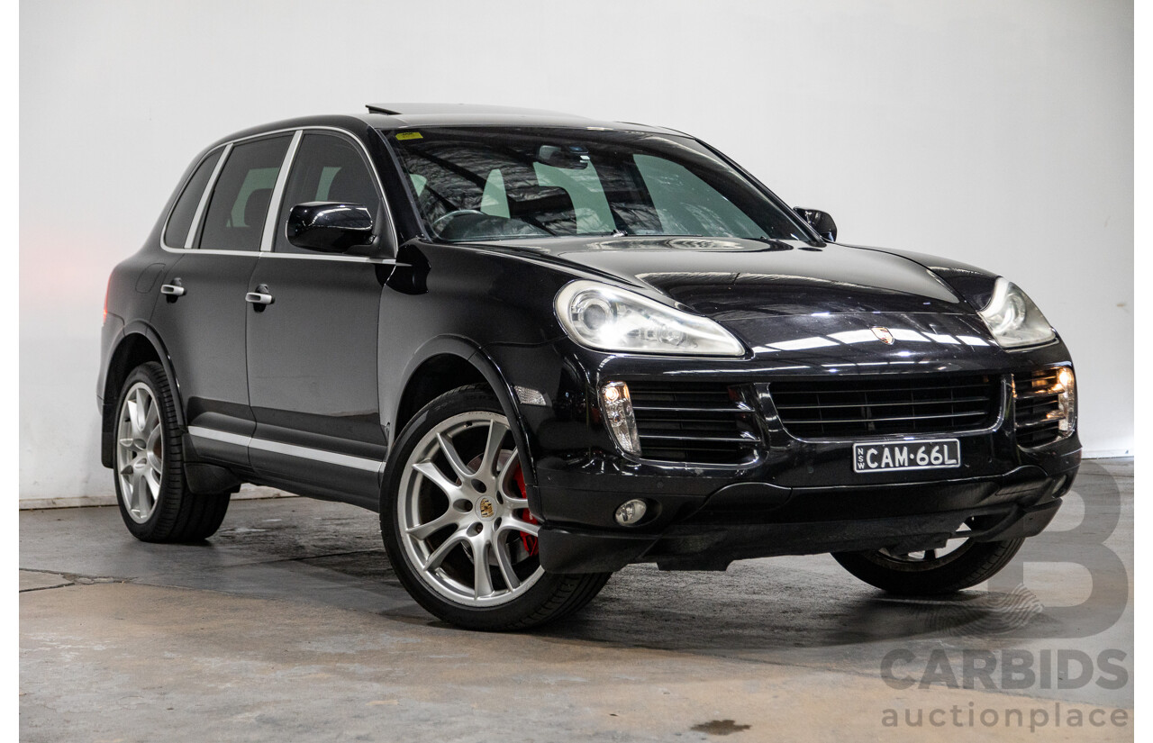 9/2007 Porsche Cayenne S (AWD) MY07 4d Wagon Basalt Black Metallic V8 4.8L