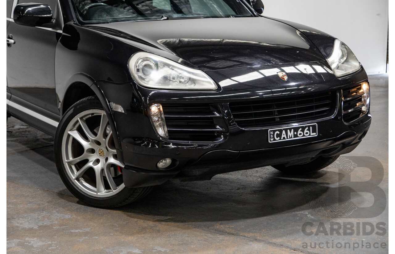 9/2007 Porsche Cayenne S (AWD) MY07 4d Wagon Basalt Black Metallic V8 4.8L