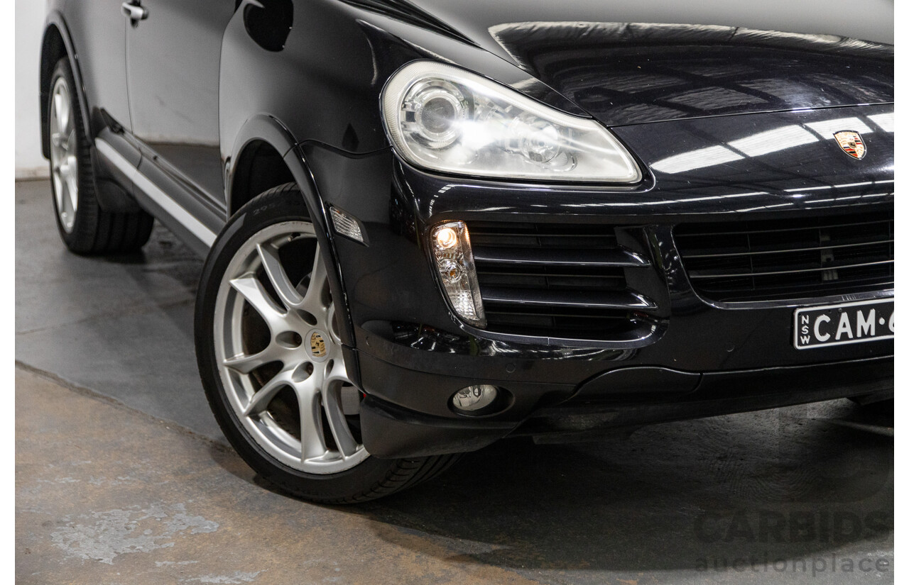 9/2007 Porsche Cayenne S (AWD) MY07 4d Wagon Basalt Black Metallic V8 4.8L