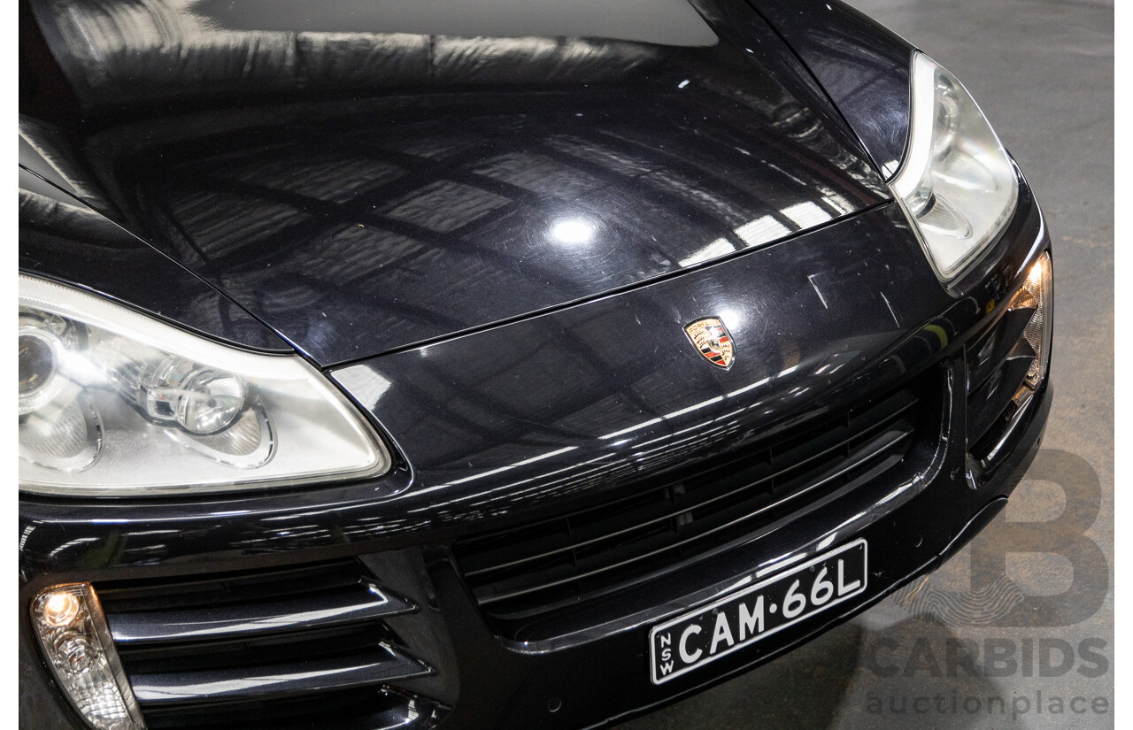 9/2007 Porsche Cayenne S (AWD) MY07 4d Wagon Basalt Black Metallic V8 4.8L