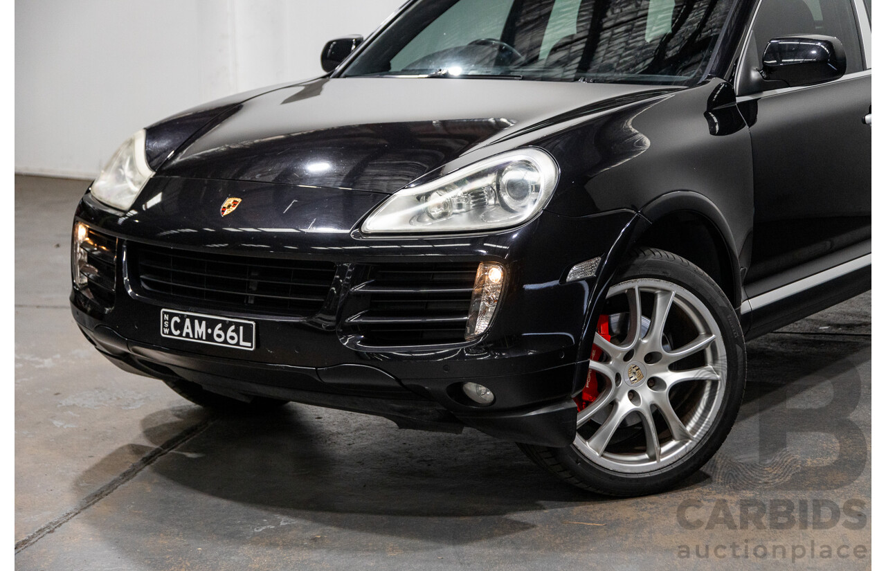 9/2007 Porsche Cayenne S (AWD) MY07 4d Wagon Basalt Black Metallic V8 4.8L