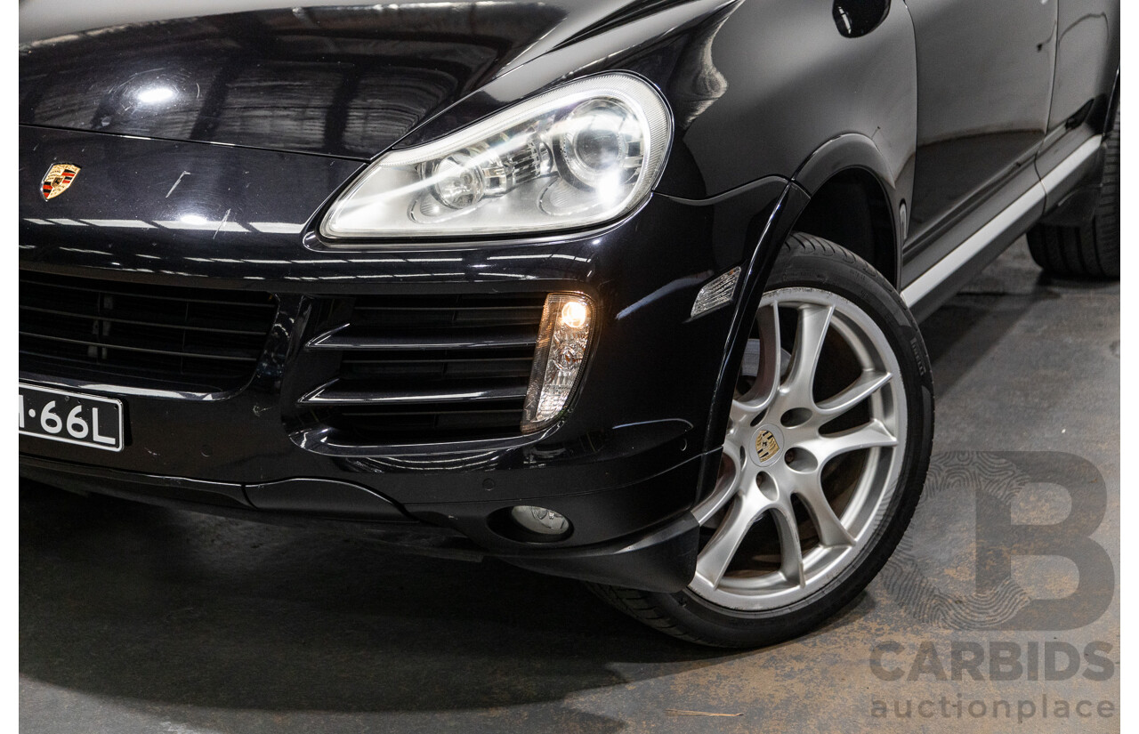 9/2007 Porsche Cayenne S (AWD) MY07 4d Wagon Basalt Black Metallic V8 4.8L
