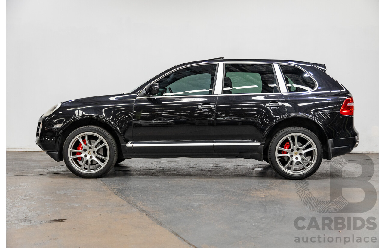 9/2007 Porsche Cayenne S (AWD) MY07 4d Wagon Basalt Black Metallic V8 4.8L
