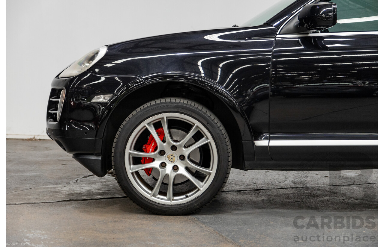 9/2007 Porsche Cayenne S (AWD) MY07 4d Wagon Basalt Black Metallic V8 4.8L