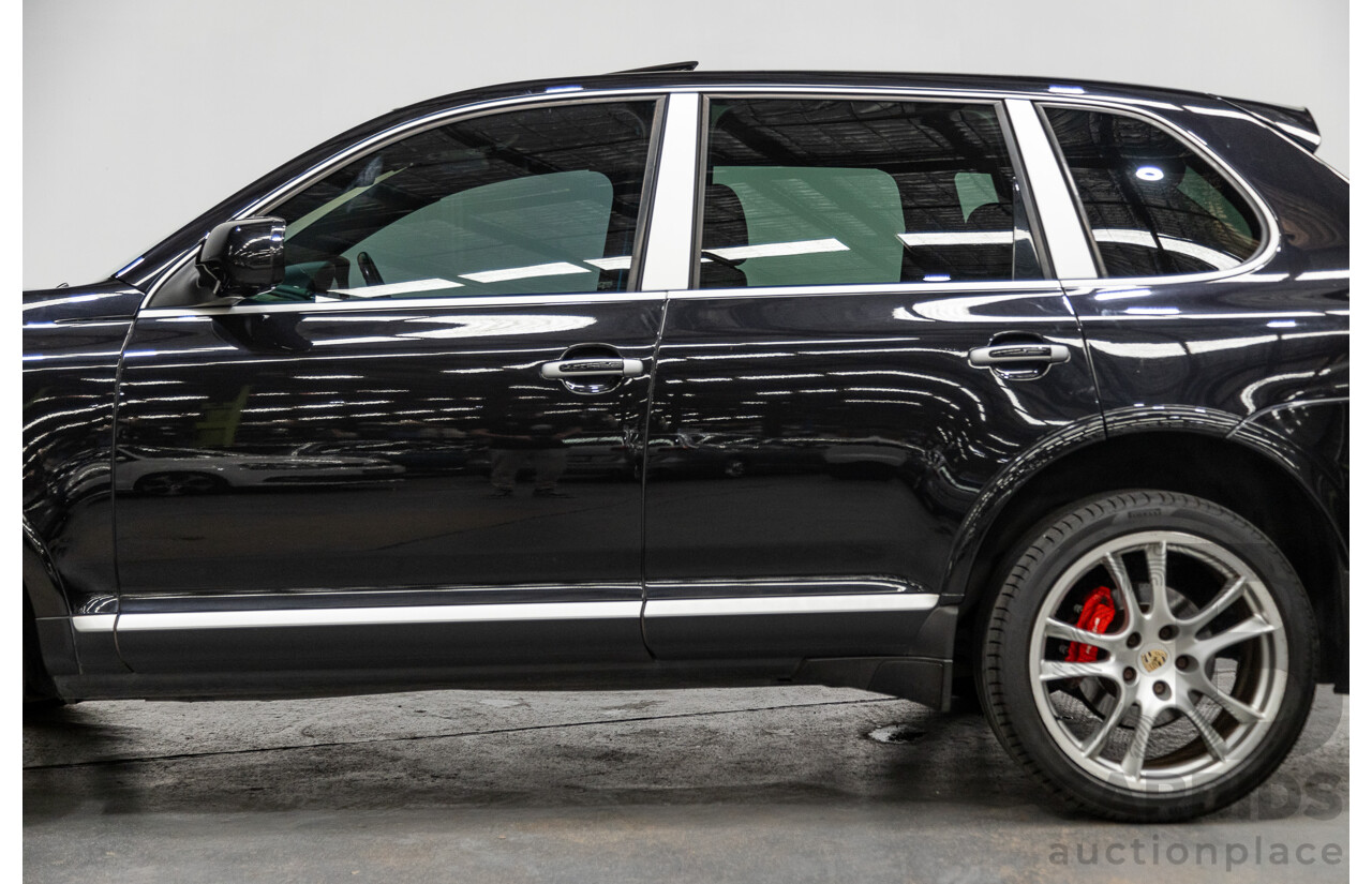 9/2007 Porsche Cayenne S (AWD) MY07 4d Wagon Basalt Black Metallic V8 4.8L