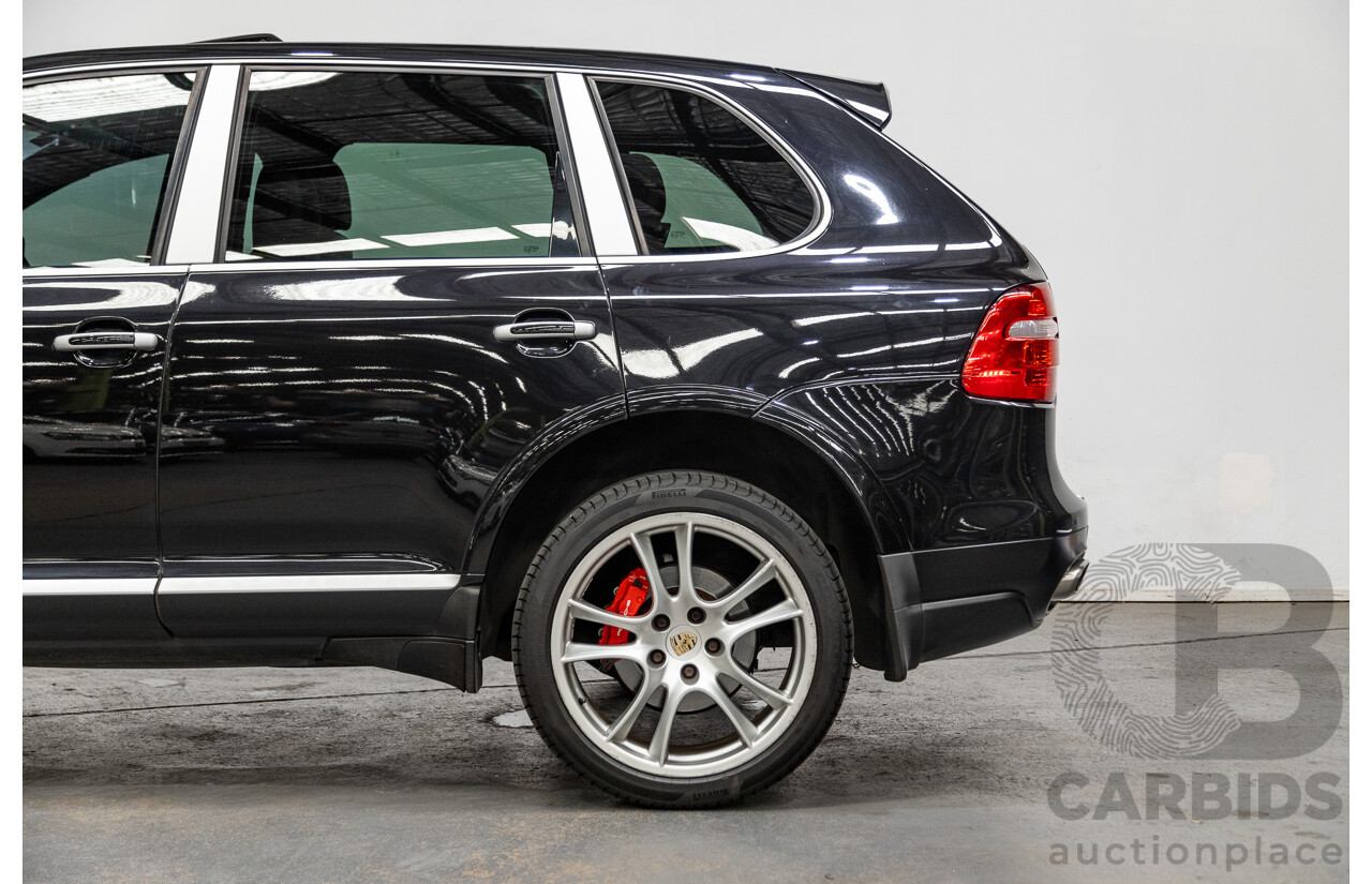 9/2007 Porsche Cayenne S (AWD) MY07 4d Wagon Basalt Black Metallic V8 4.8L