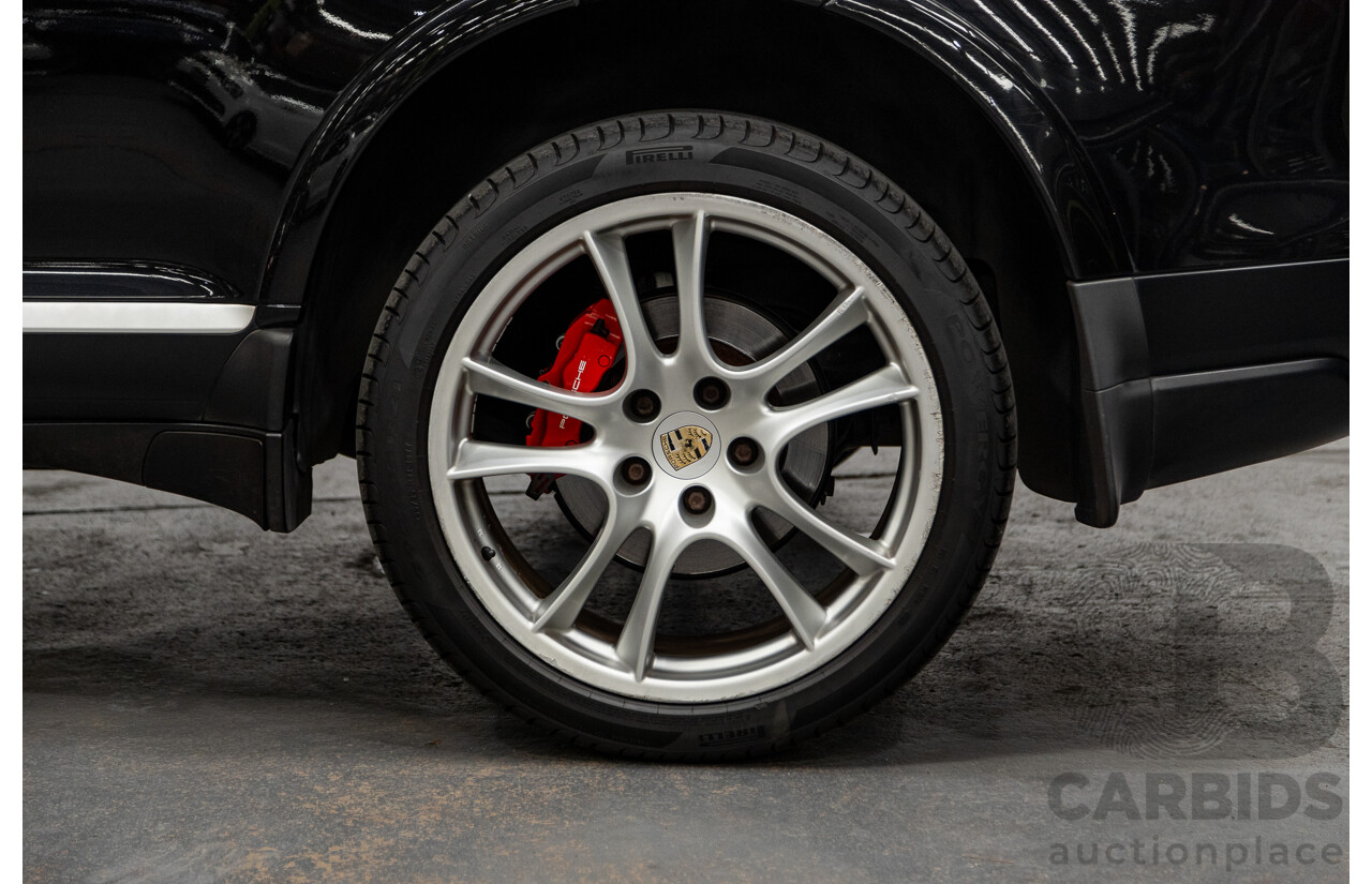 9/2007 Porsche Cayenne S (AWD) MY07 4d Wagon Basalt Black Metallic V8 4.8L