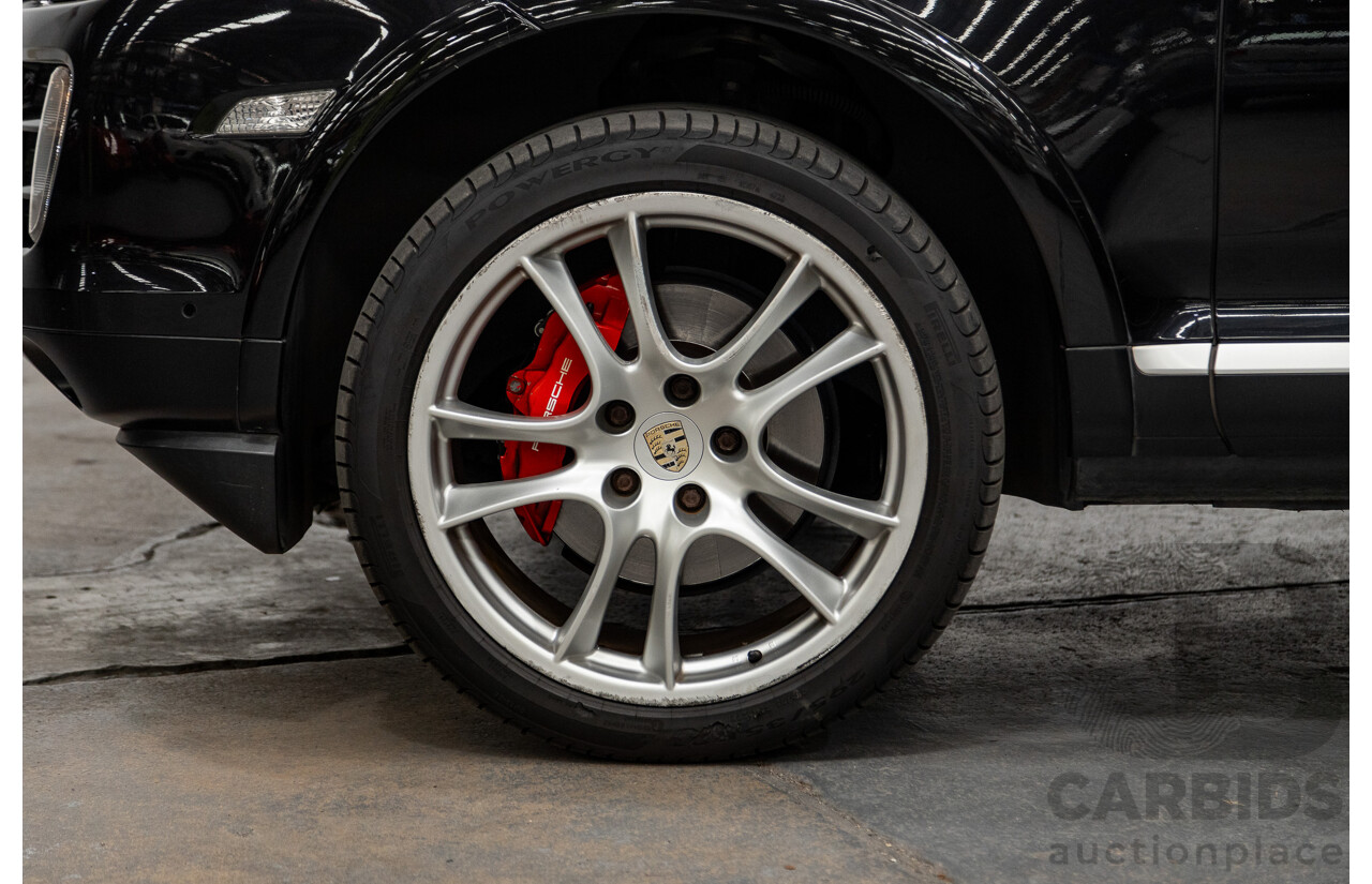 9/2007 Porsche Cayenne S (AWD) MY07 4d Wagon Basalt Black Metallic V8 4.8L