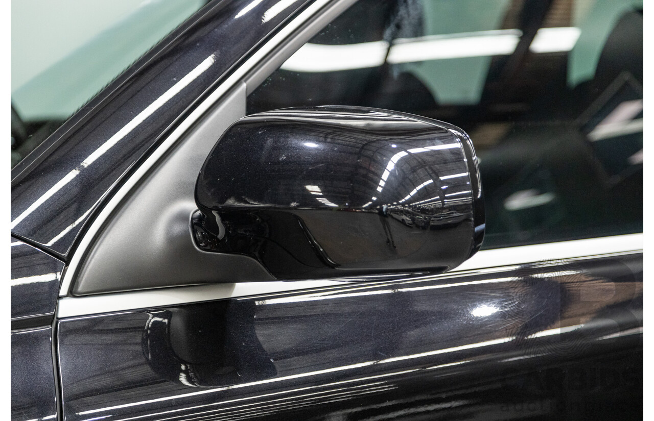 9/2007 Porsche Cayenne S (AWD) MY07 4d Wagon Basalt Black Metallic V8 4.8L