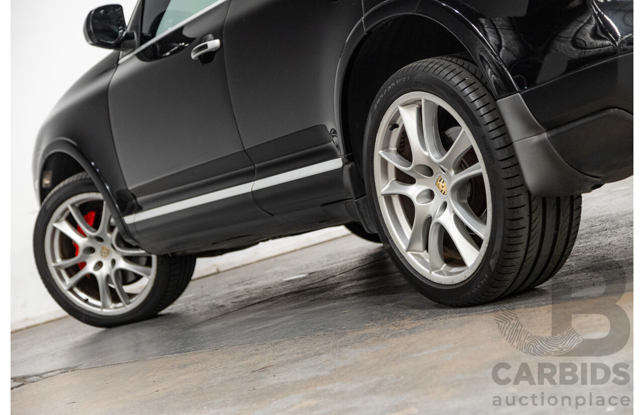 9/2007 Porsche Cayenne S (AWD) MY07 4d Wagon Basalt Black Metallic V8 4.8L