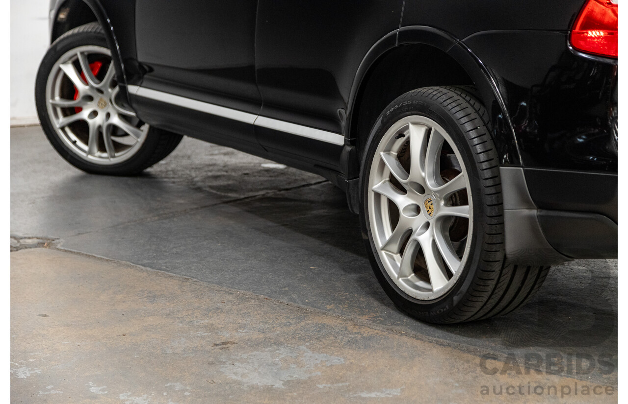 9/2007 Porsche Cayenne S (AWD) MY07 4d Wagon Basalt Black Metallic V8 4.8L