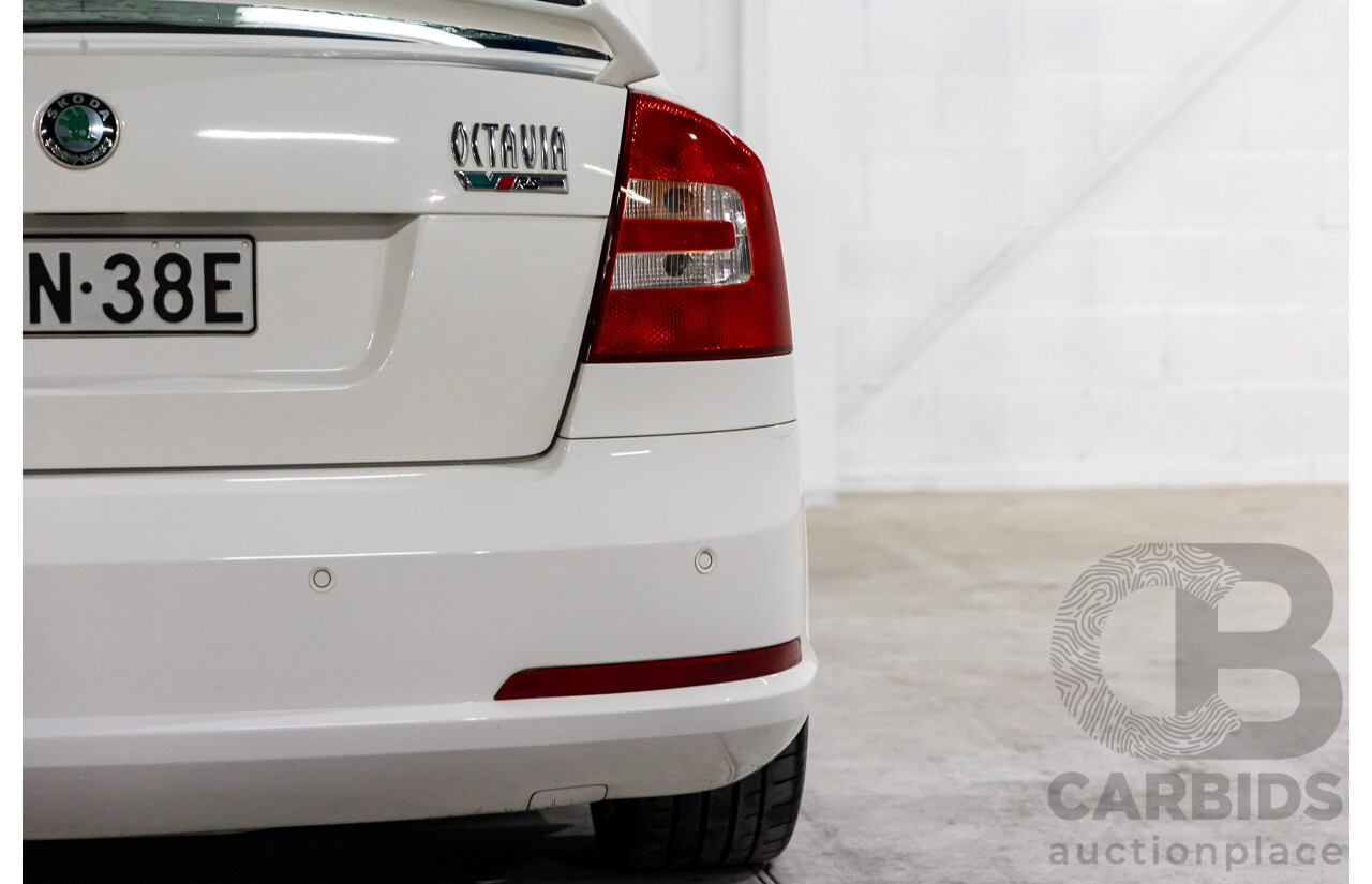 5/2008 Skoda Octavia RS 1Z 4d Sedan Candy White Turbo 2.0L