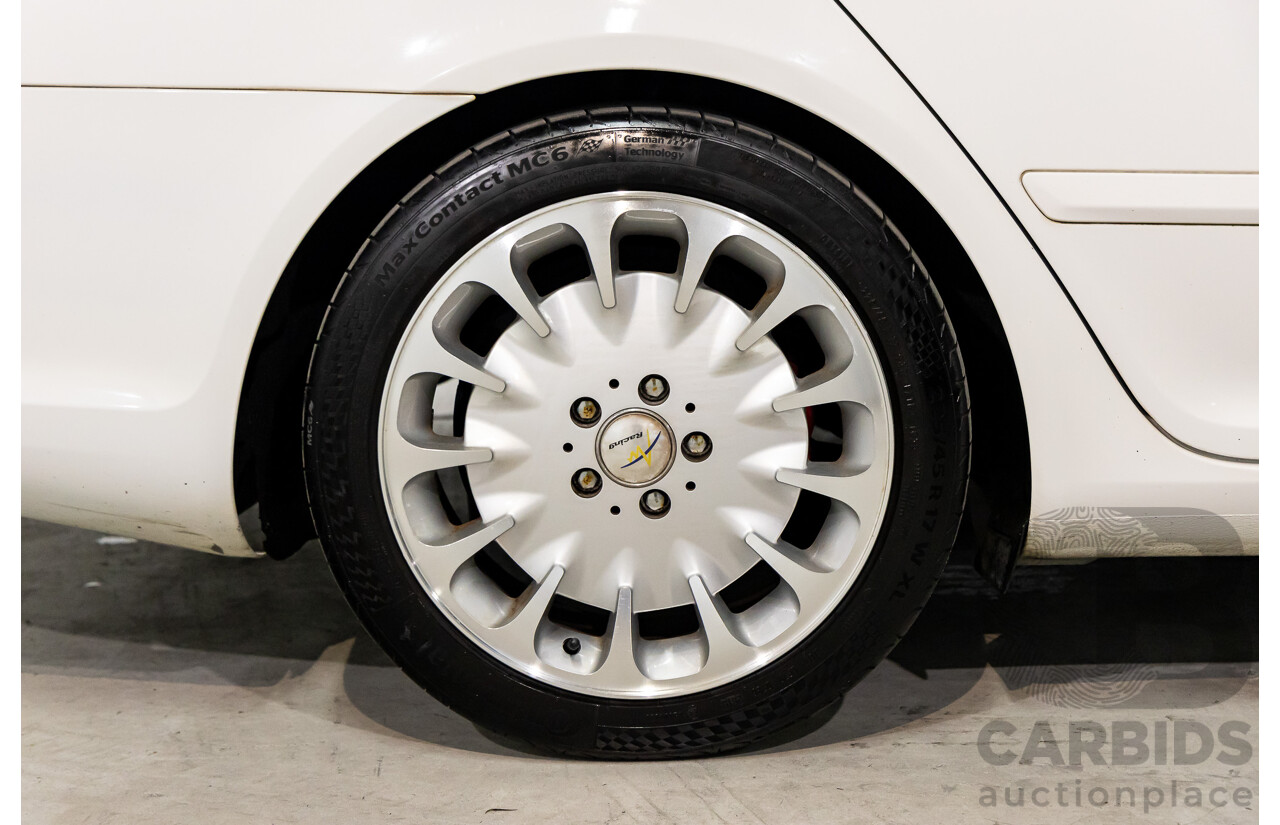 5/2008 Skoda Octavia RS 1Z 4d Sedan Candy White Turbo 2.0L