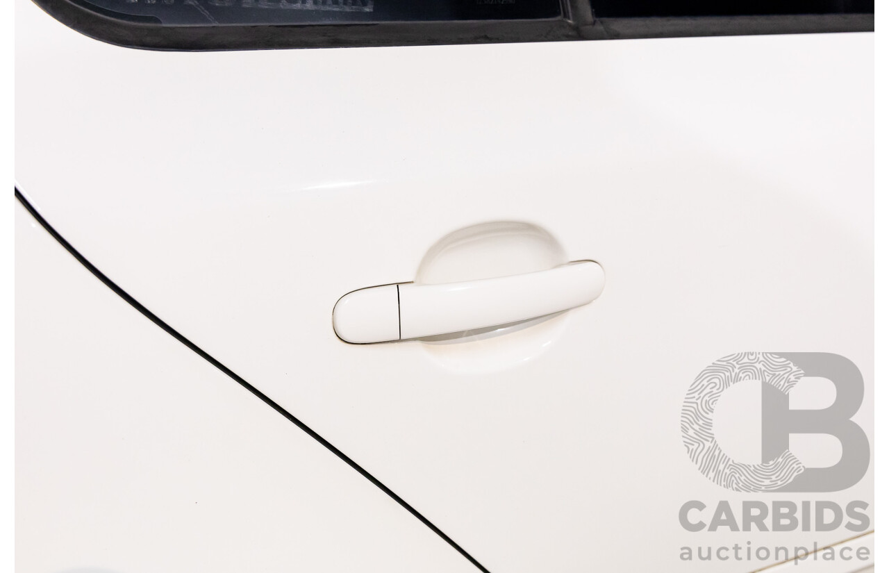 5/2008 Skoda Octavia RS 1Z 4d Sedan Candy White Turbo 2.0L