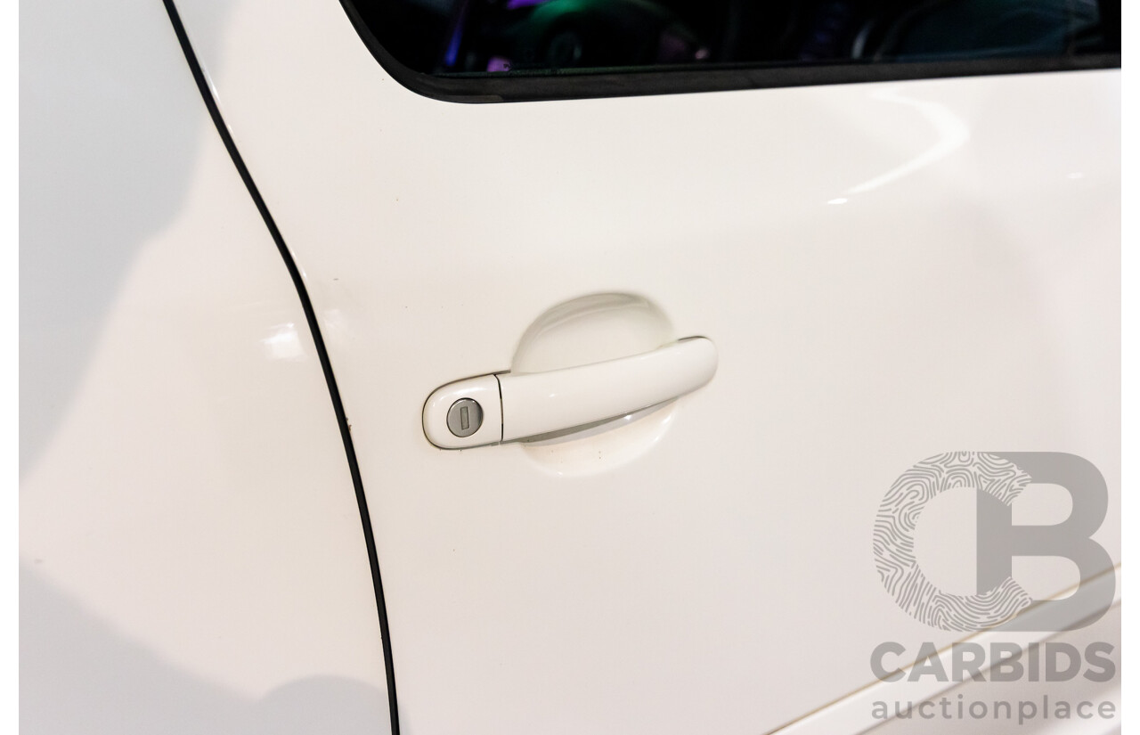 5/2008 Skoda Octavia RS 1Z 4d Sedan Candy White Turbo 2.0L