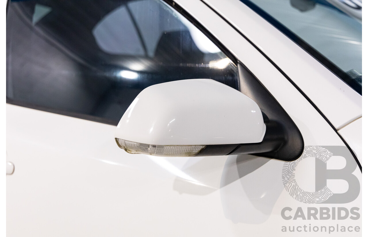 5/2008 Skoda Octavia RS 1Z 4d Sedan Candy White Turbo 2.0L