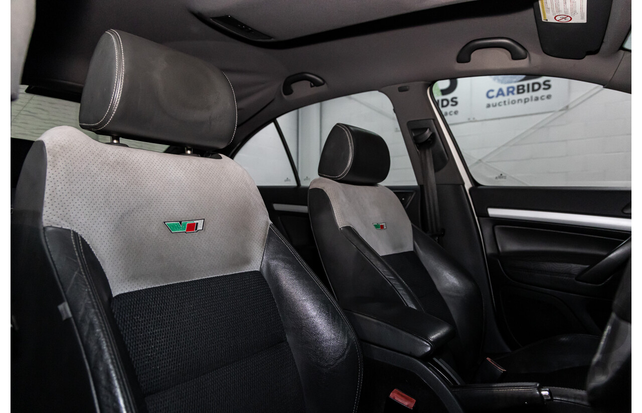 5/2008 Skoda Octavia RS 1Z 4d Sedan Candy White Turbo 2.0L