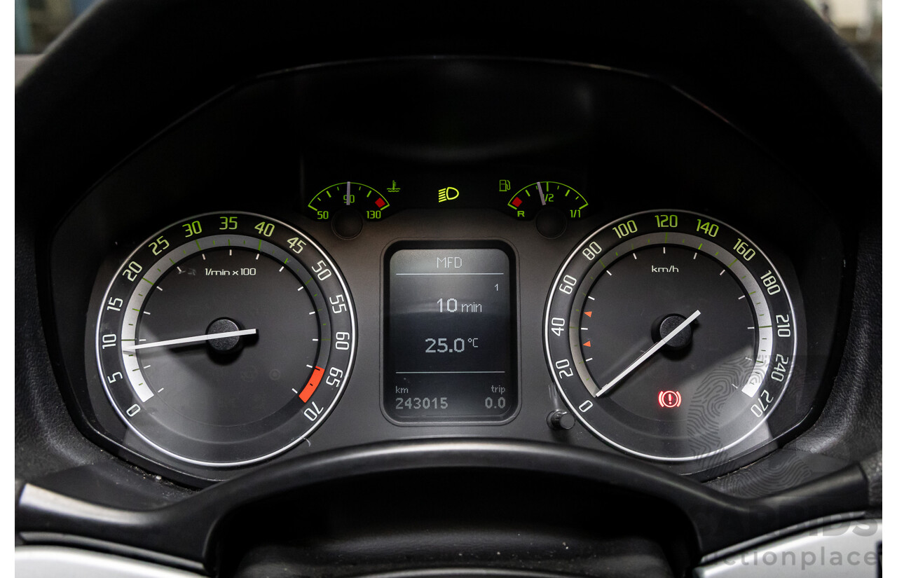 5/2008 Skoda Octavia RS 1Z 4d Sedan Candy White Turbo 2.0L