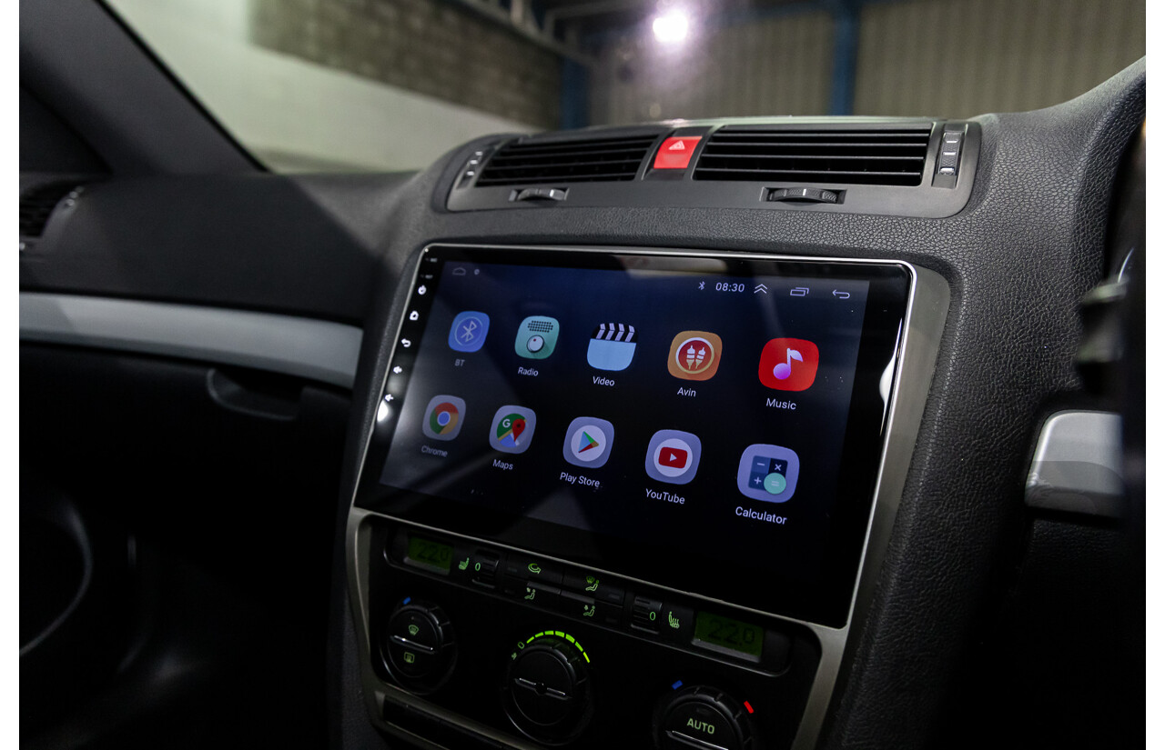 5/2008 Skoda Octavia RS 1Z 4d Sedan Candy White Turbo 2.0L