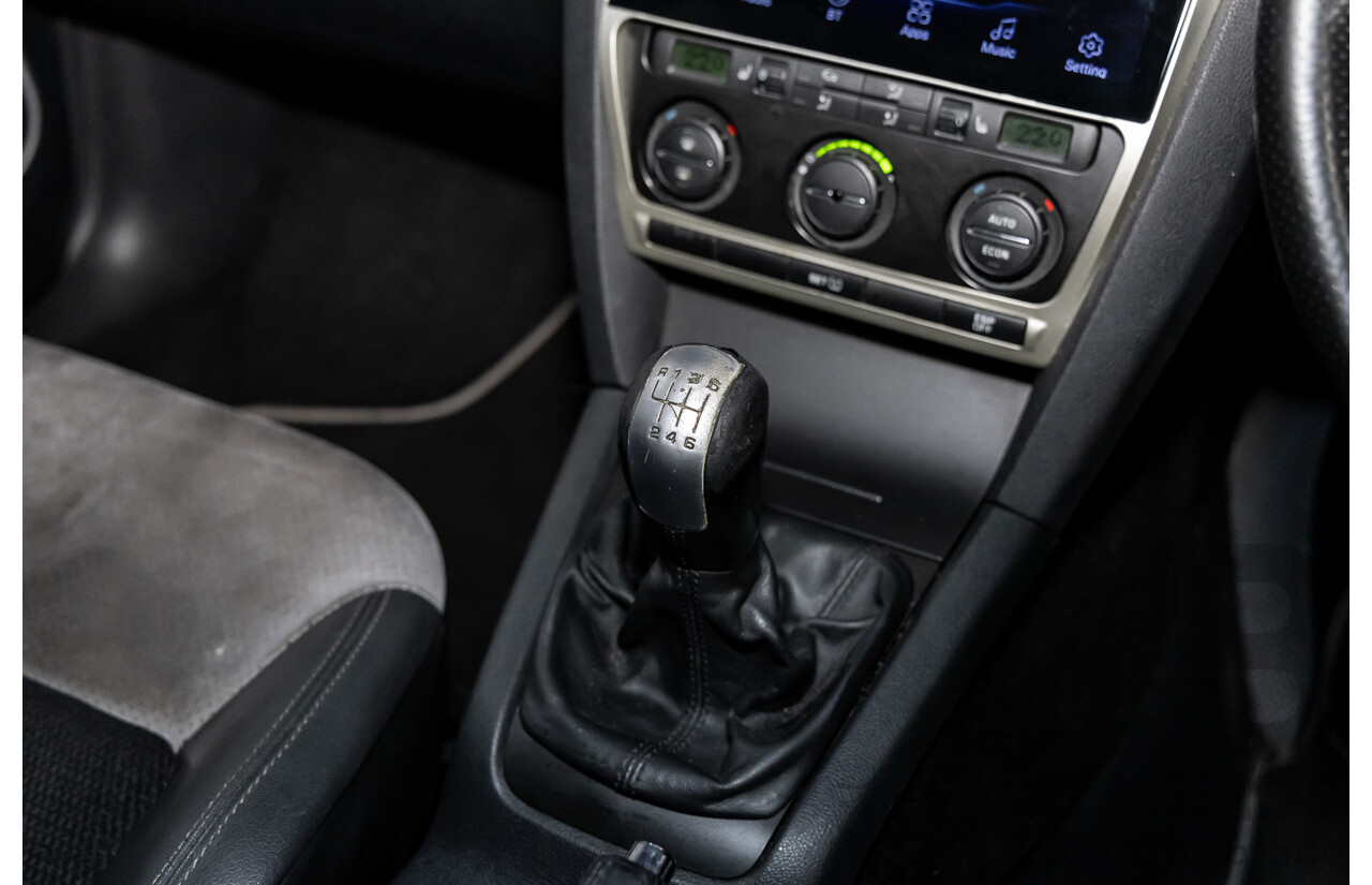 5/2008 Skoda Octavia RS 1Z 4d Sedan Candy White Turbo 2.0L