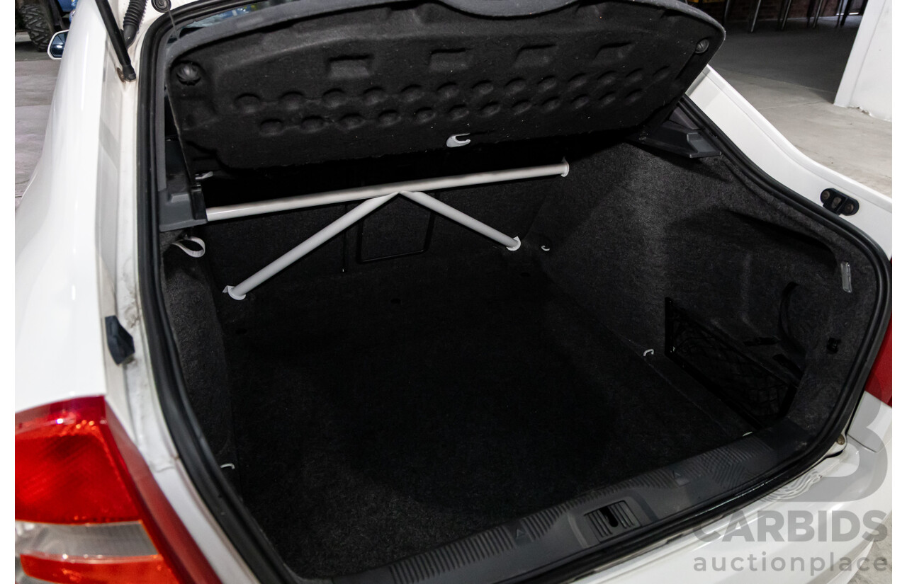 5/2008 Skoda Octavia RS 1Z 4d Sedan Candy White Turbo 2.0L