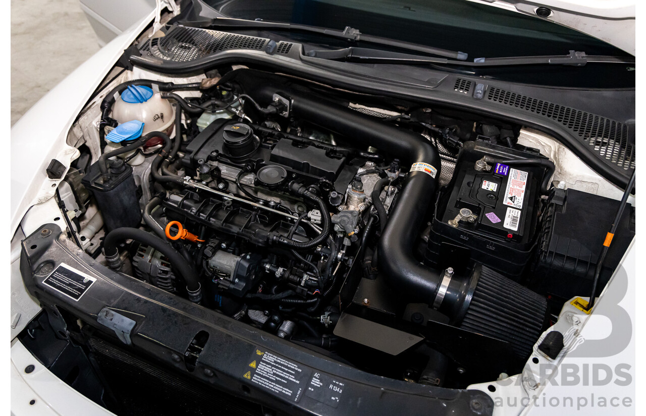 5/2008 Skoda Octavia RS 1Z 4d Sedan Candy White Turbo 2.0L