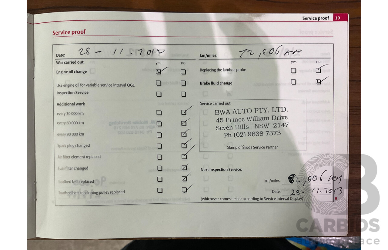 5/2008 Skoda Octavia RS 1Z 4d Sedan Candy White Turbo 2.0L