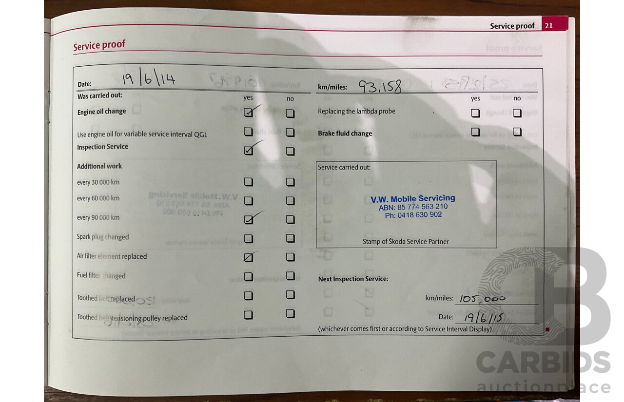 5/2008 Skoda Octavia RS 1Z 4d Sedan Candy White Turbo 2.0L