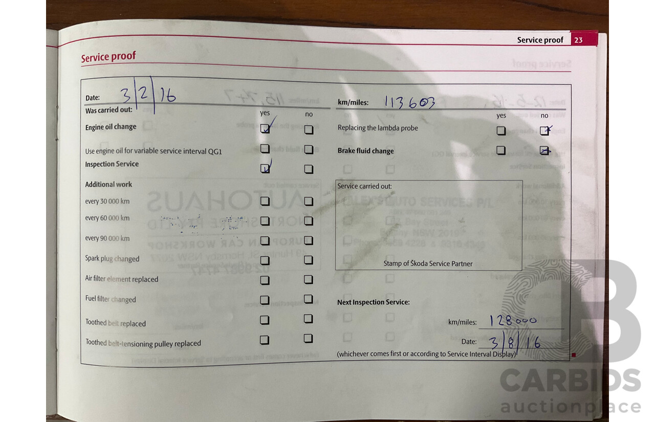 5/2008 Skoda Octavia RS 1Z 4d Sedan Candy White Turbo 2.0L