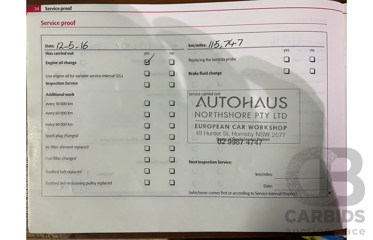 5/2008 Skoda Octavia RS 1Z 4d Sedan Candy White Turbo 2.0L