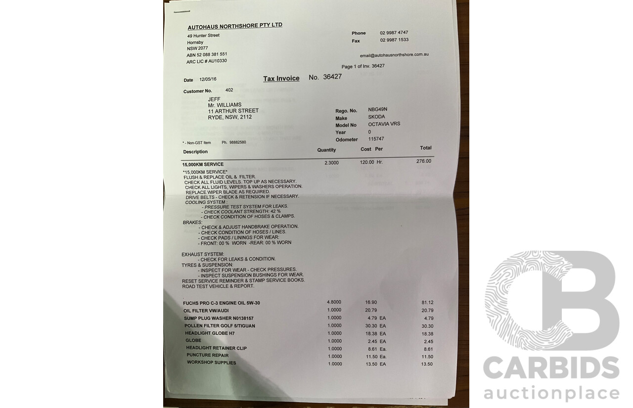 5/2008 Skoda Octavia RS 1Z 4d Sedan Candy White Turbo 2.0L