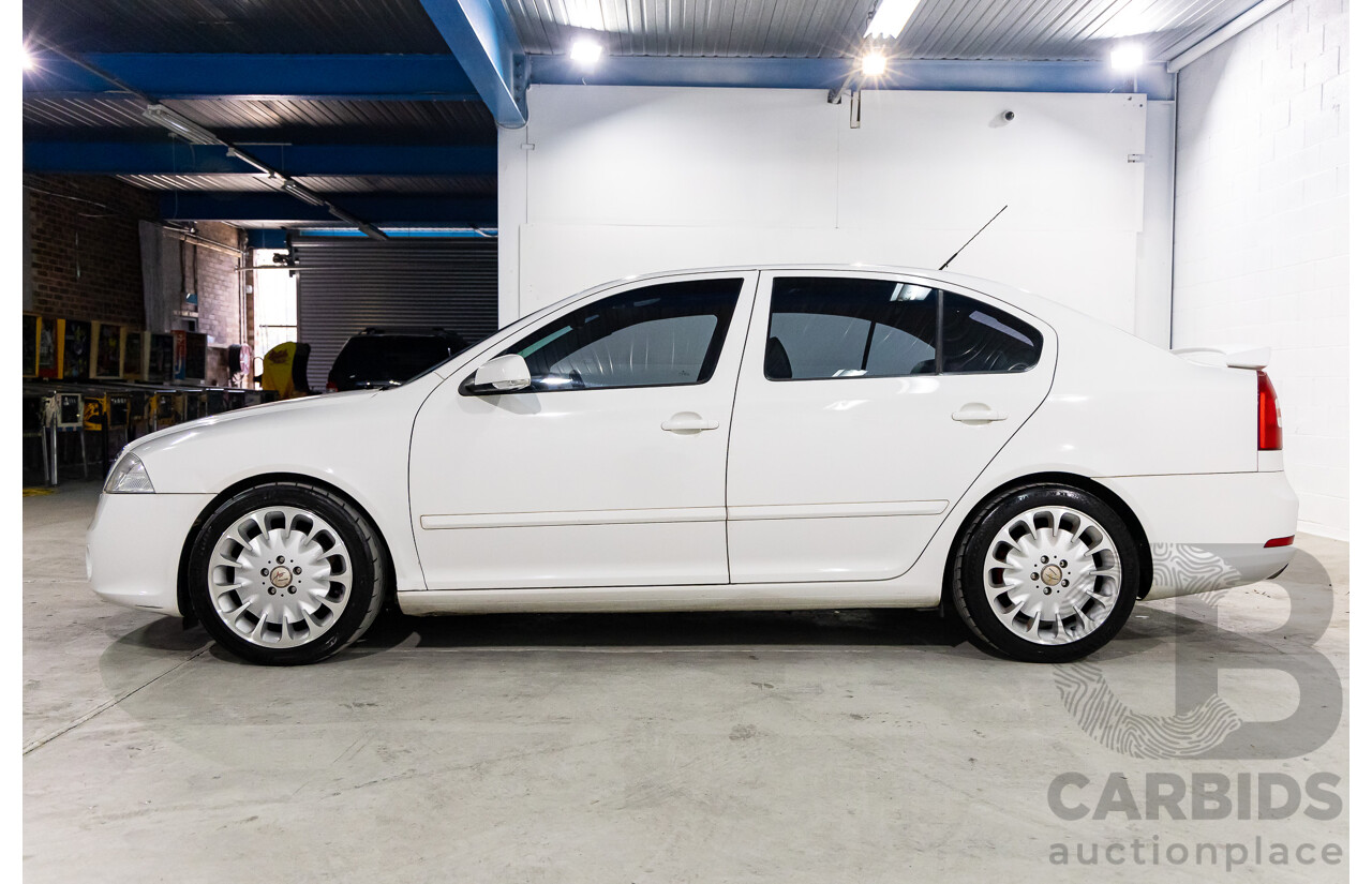 5/2008 Skoda Octavia RS 1Z 4d Sedan Candy White Turbo 2.0L