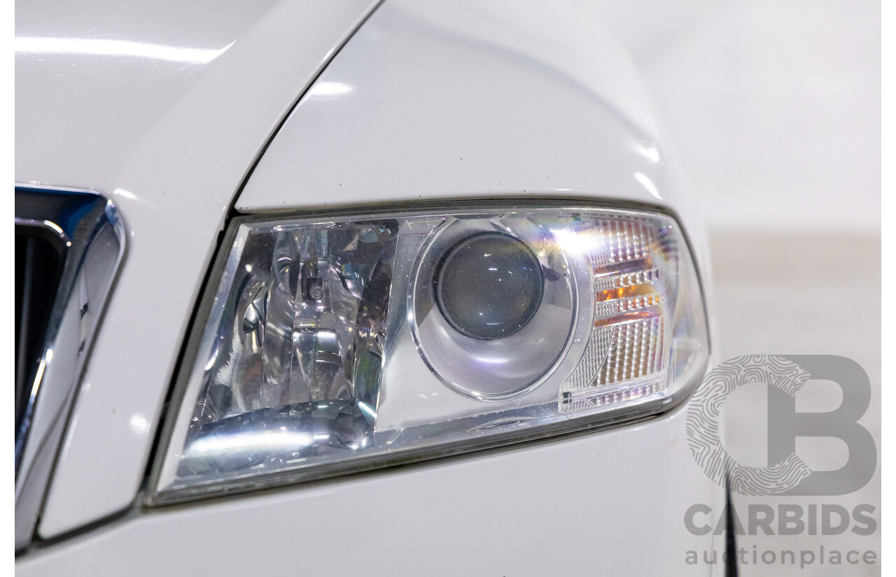5/2008 Skoda Octavia RS 1Z 4d Sedan Candy White Turbo 2.0L